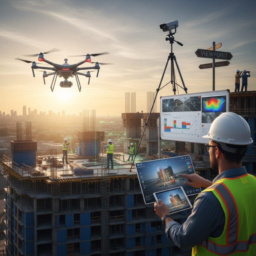 Comment suivre l’avancement du chantier?
