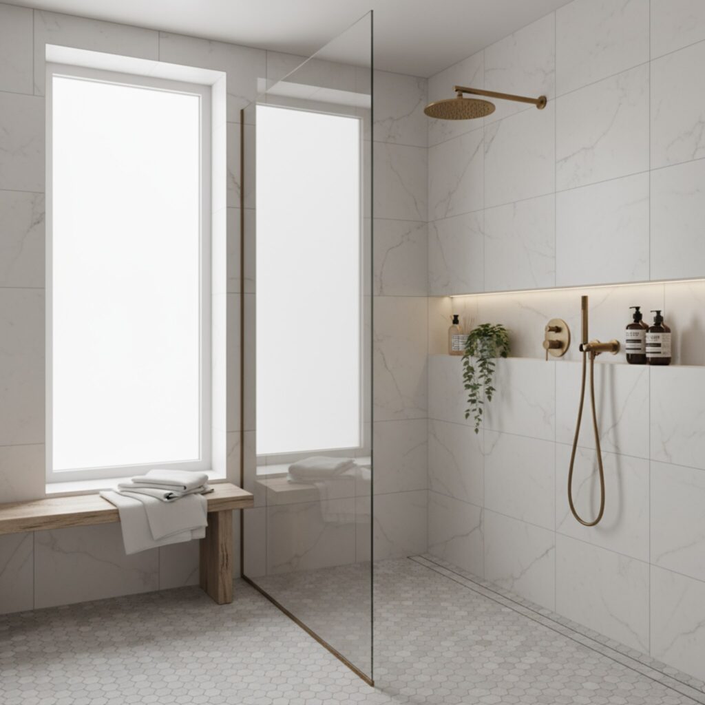 Existe-t-il des normes spécifiques pour la douche à l’italienne?