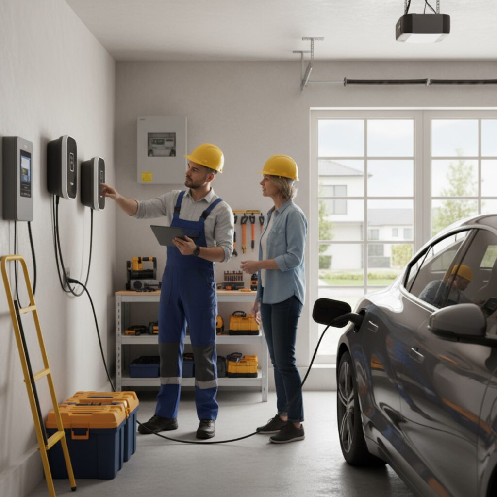 Faut-il informer le fournisseur d’électricité avant d’installer la borne?