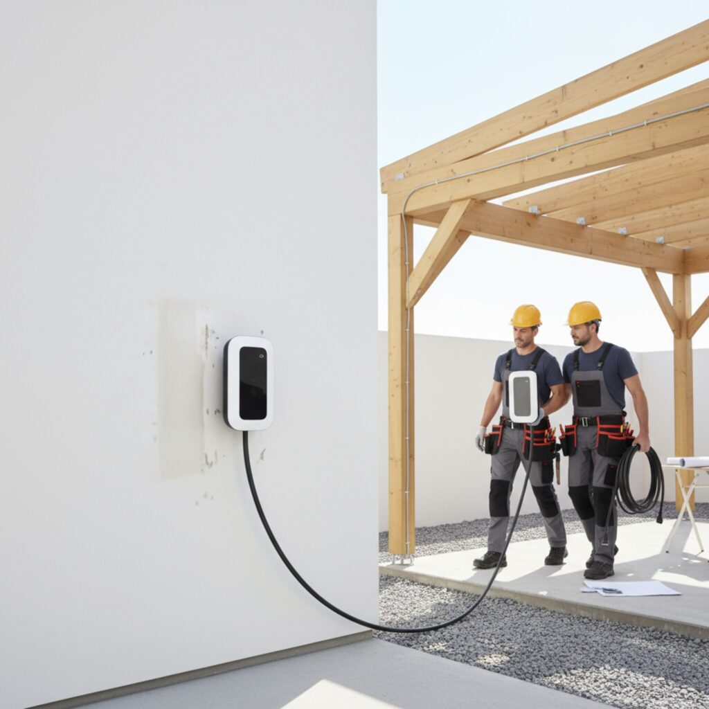 Peut-on déplacer une borne de recharge déjà installée?