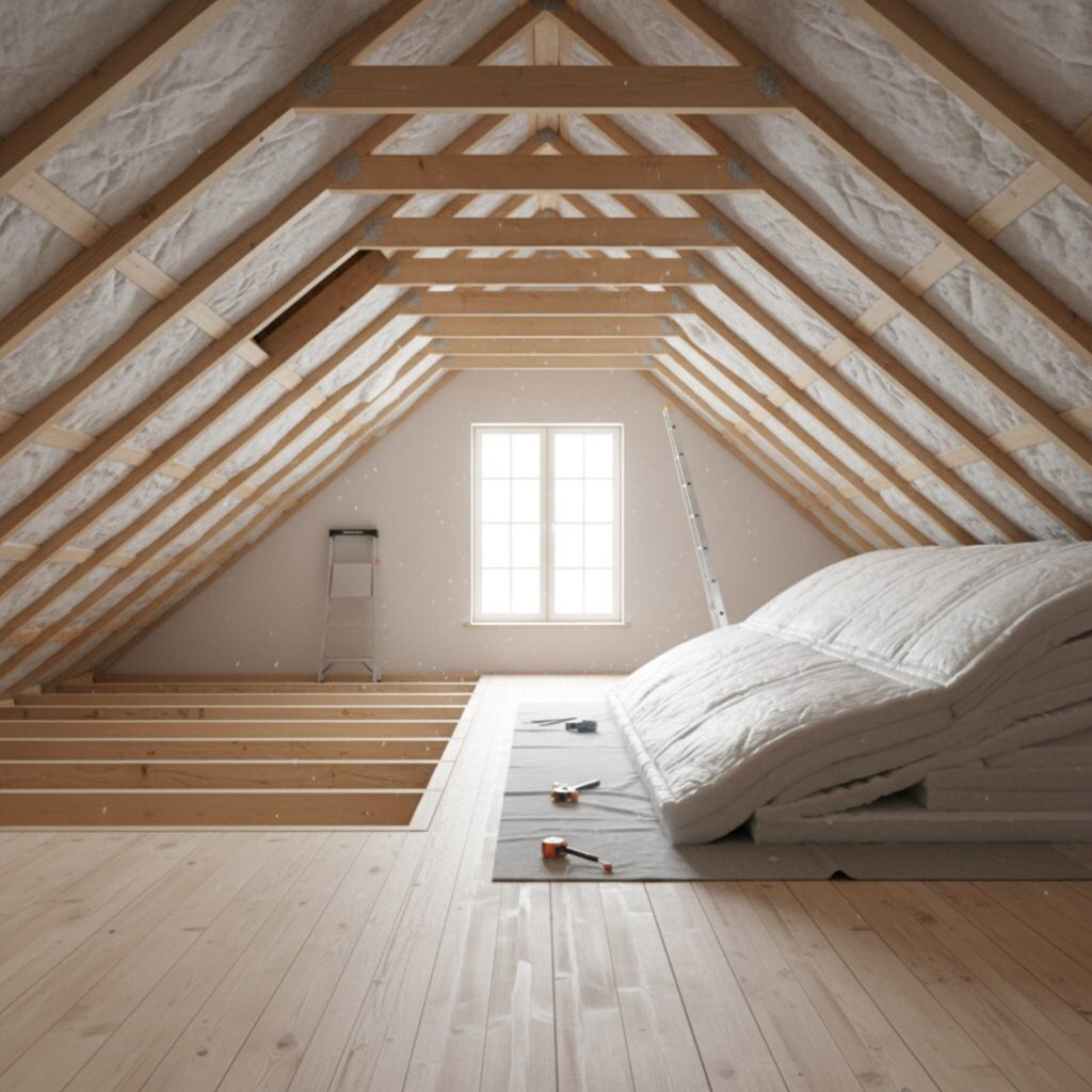 Peut-on isoler les combles en conservant toute la hauteur sous plafond?
