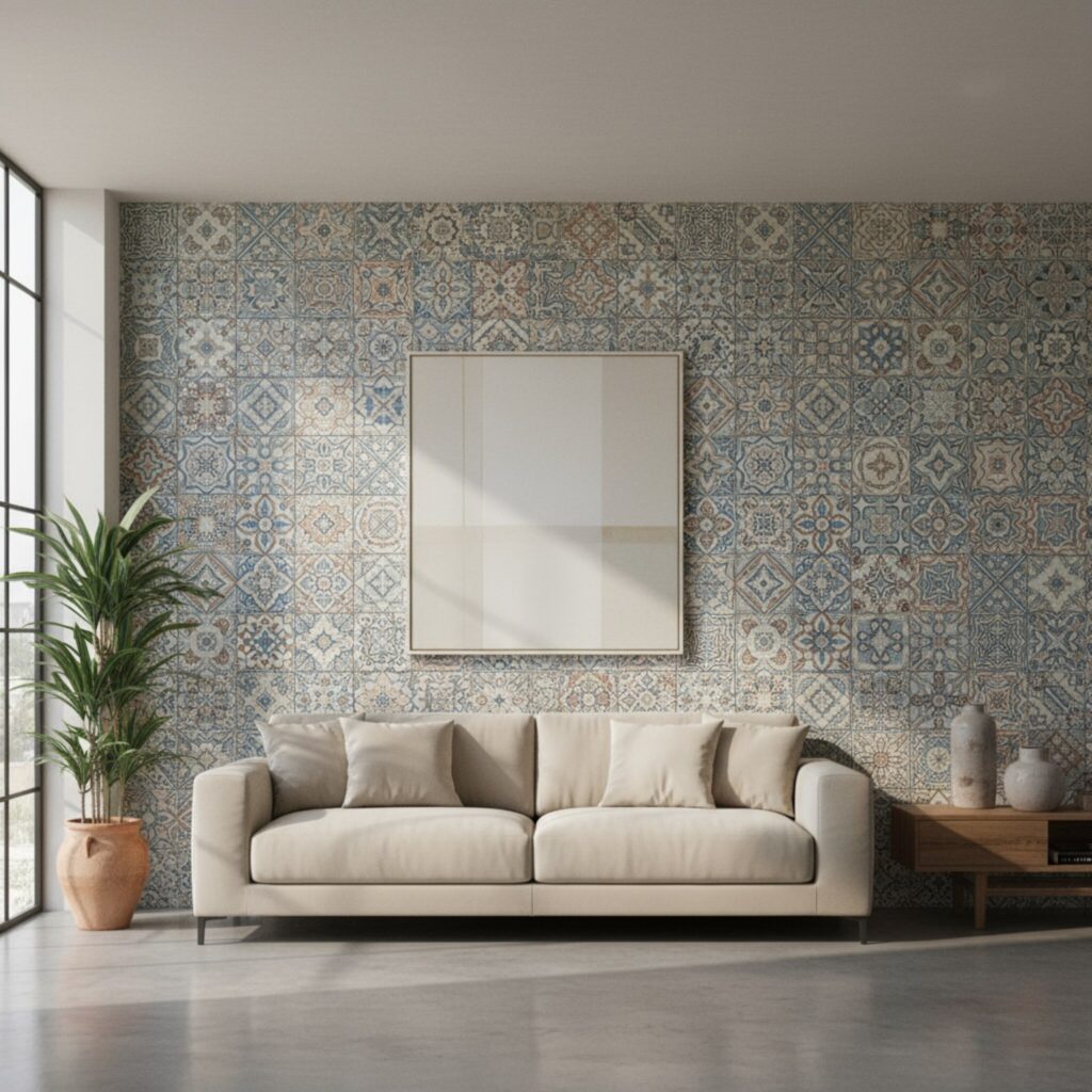 Peut-on mettre du carrelage sur un mur intérieur?