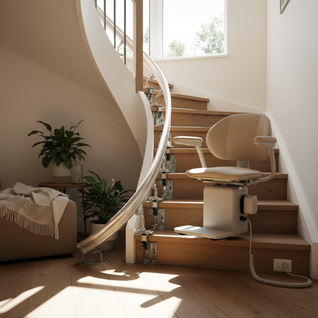 Peut-on utiliser un monte-escalier temporairement?