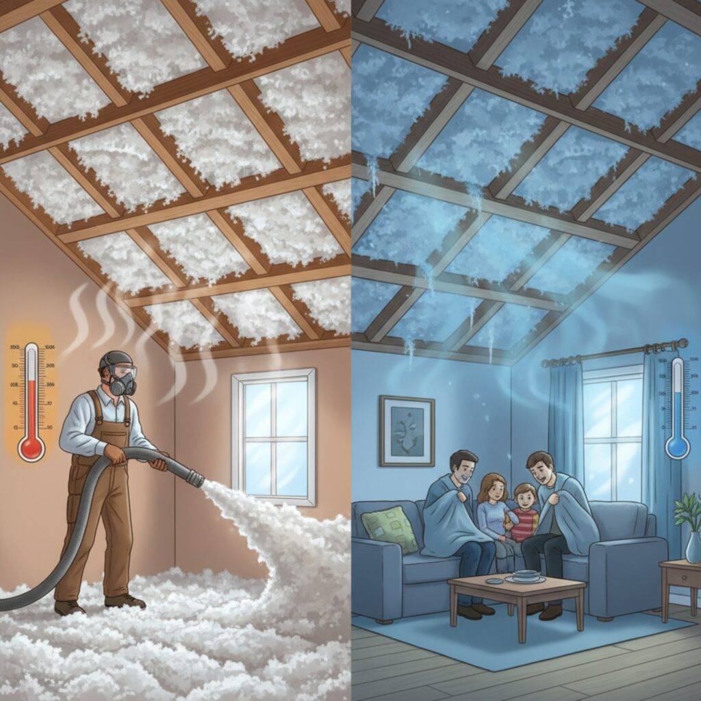 Pourquoi isoler les combles?