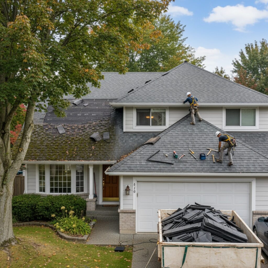 Quand faut-il changer sa toiture?