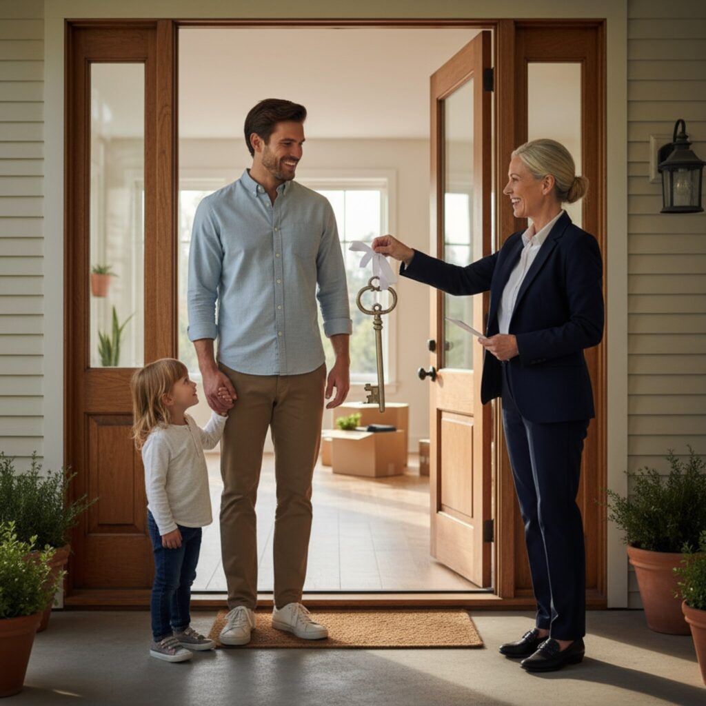 Quand se fait la réception de la maison?