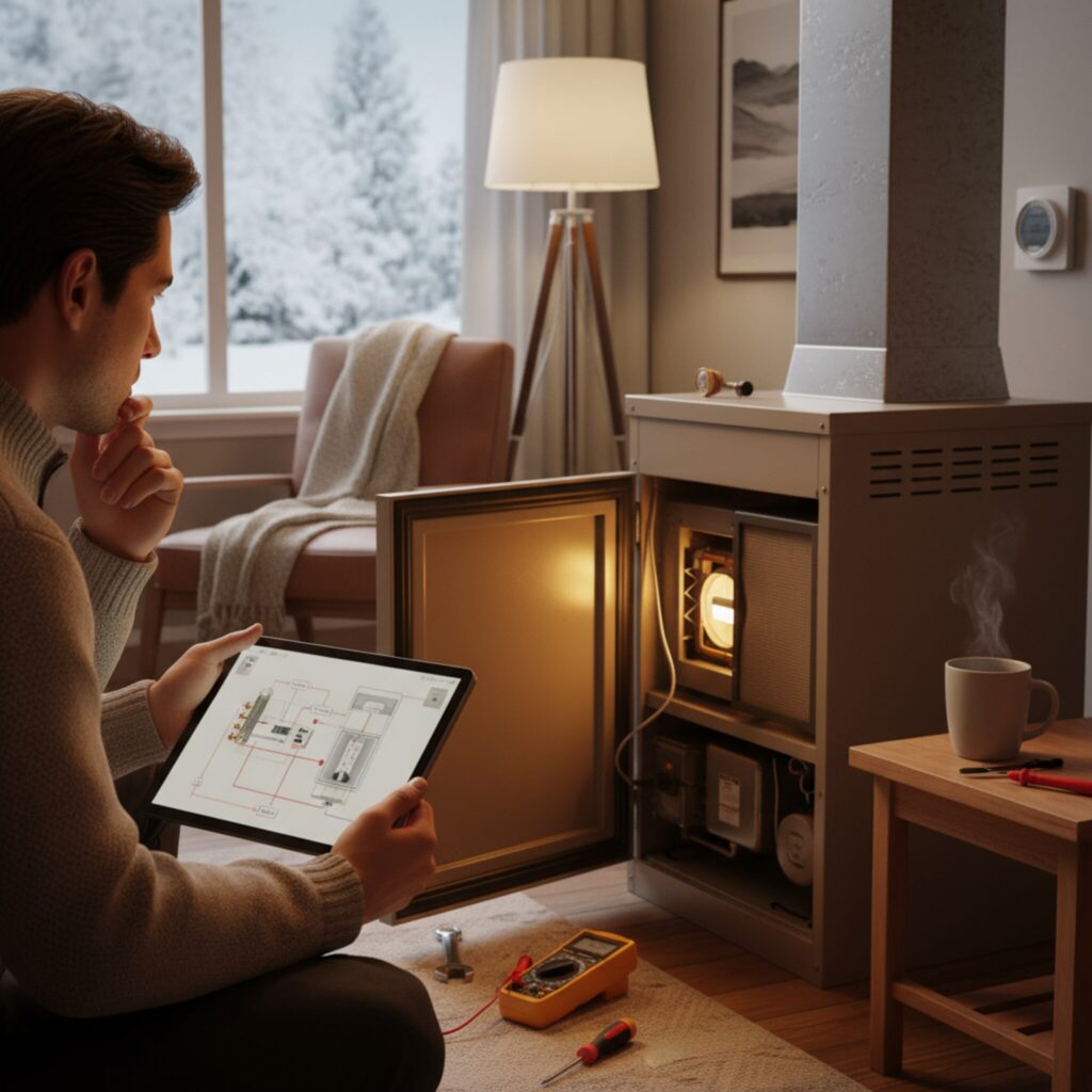 Que faire si mon chauffage ne chauffe pas assez?