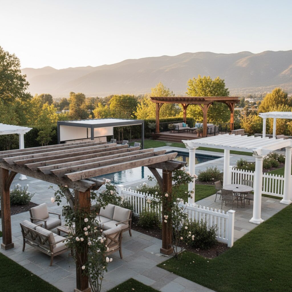 Quel est le prix moyen d’une pergola?