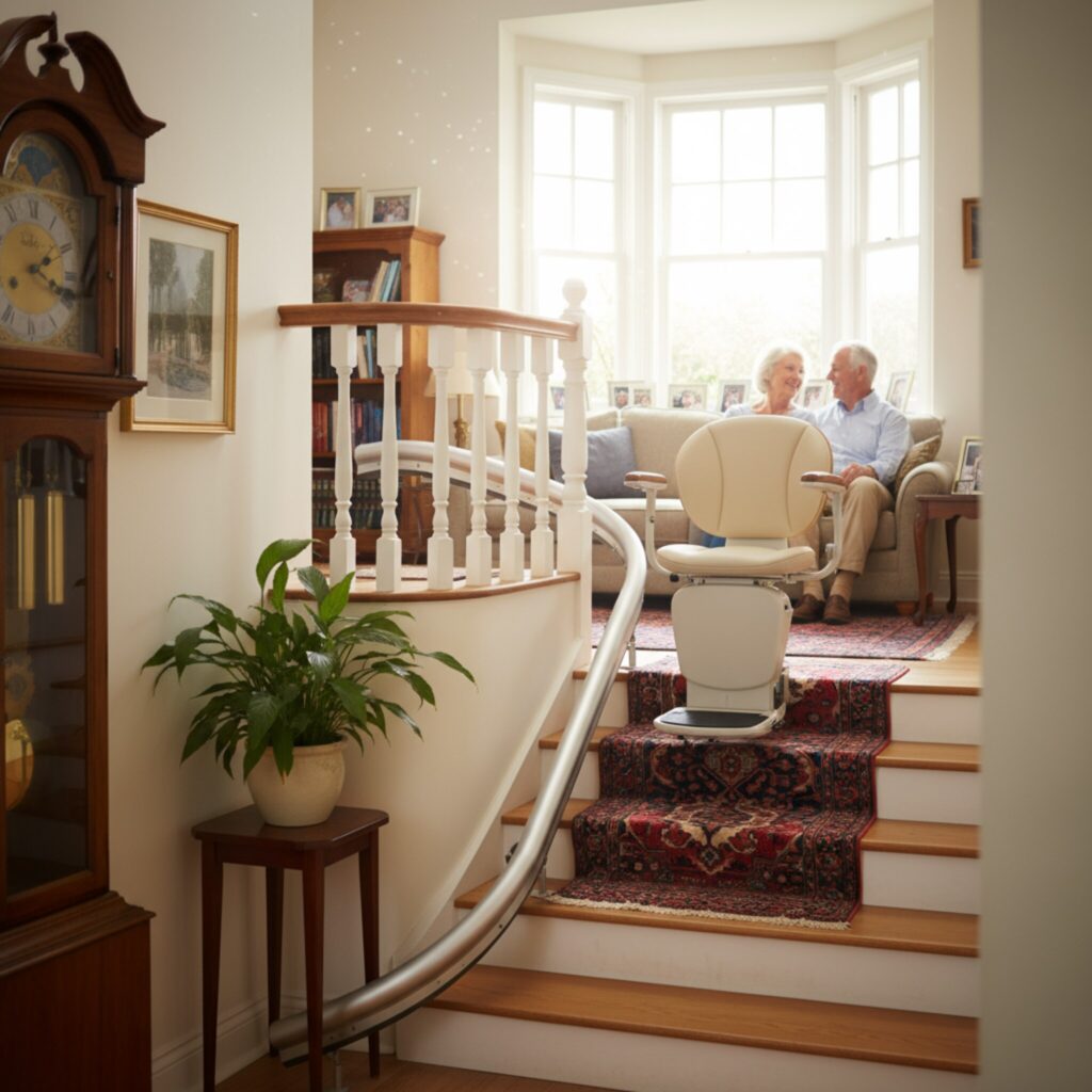 Quelle est la durée de vie d’un monte-escalier?