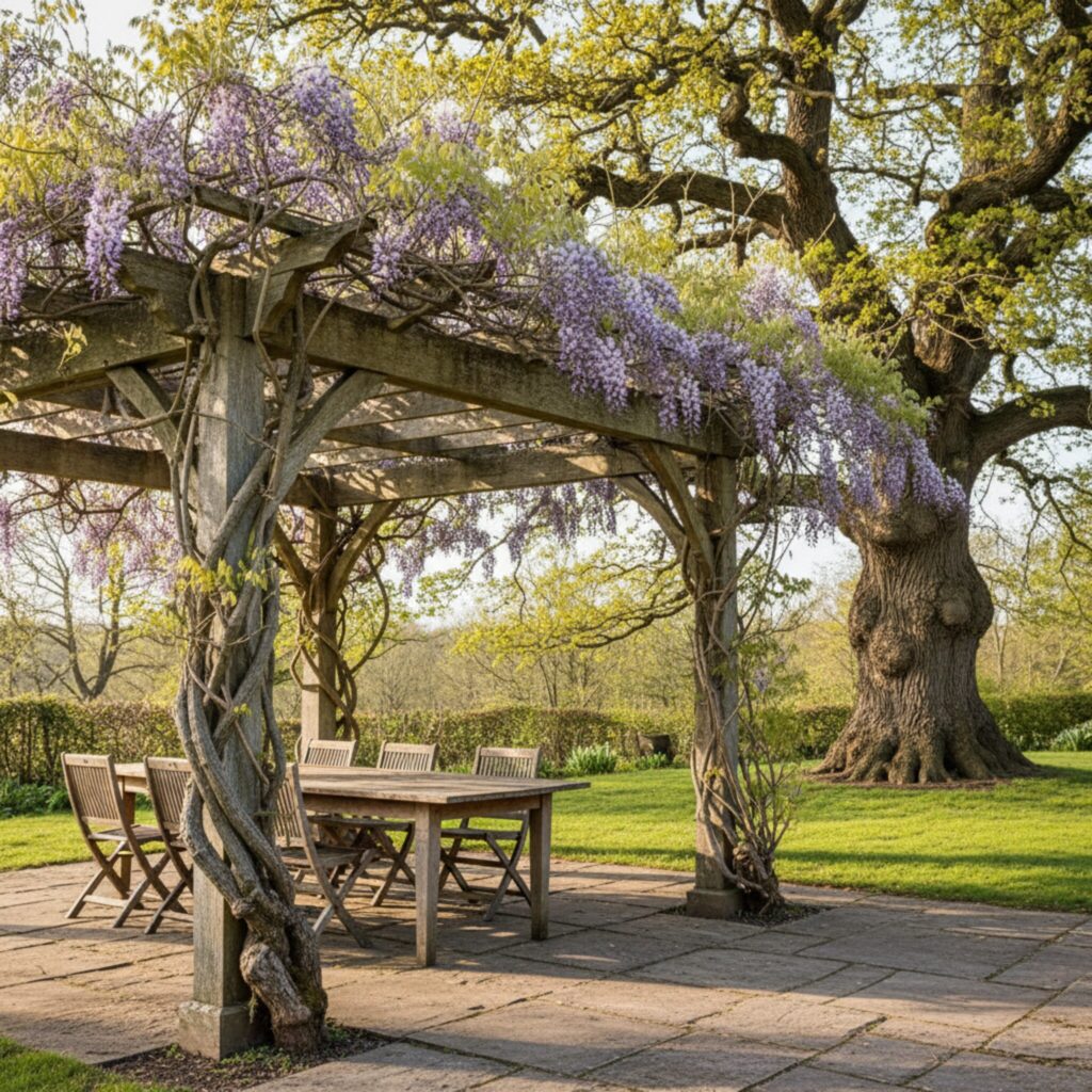 Quelle est la durée de vie d’une pergola?