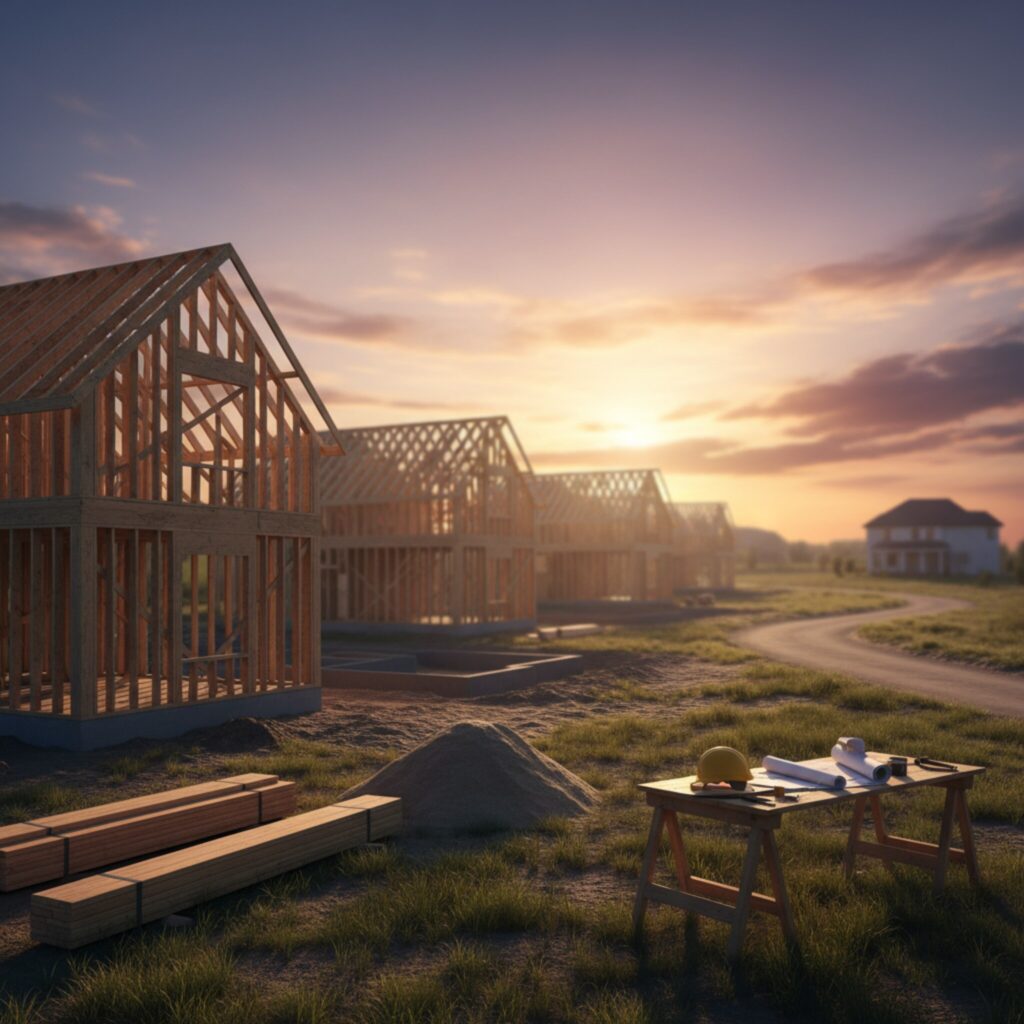 Quelle est la durée moyenne d’une construction de maison?