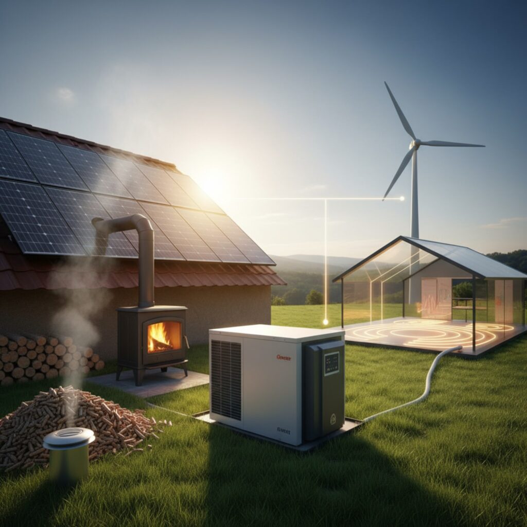 Quelle est la meilleure énergie pour le chauffage?