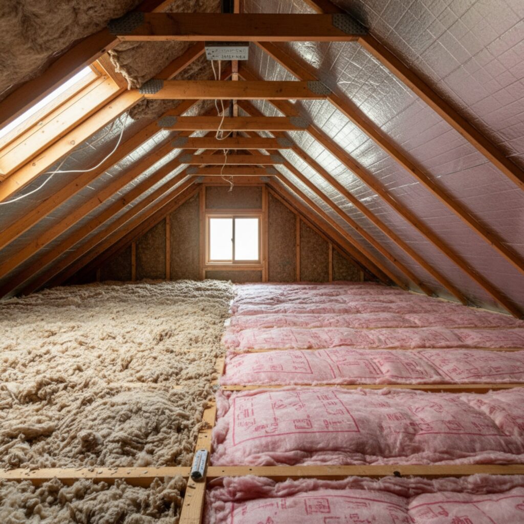 Quelle est la meilleure isolation pour les combles?