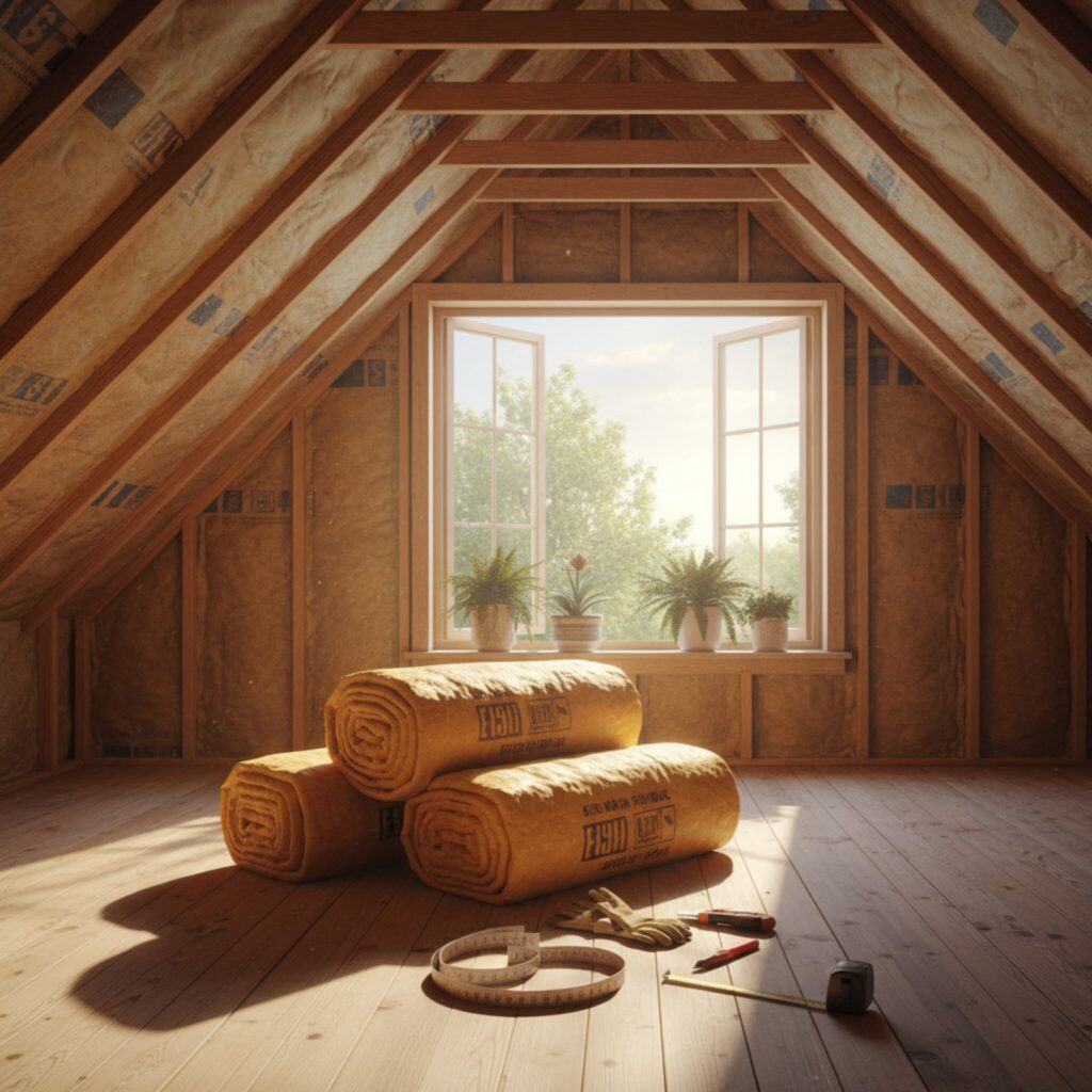 Quelle est la meilleure saison pour réaliser l’isolation des combles?