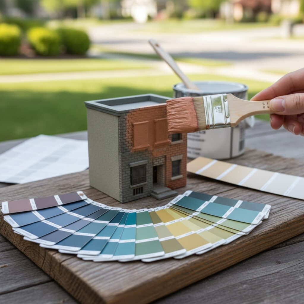 Quelle peinture choisir pour une façade extérieure?