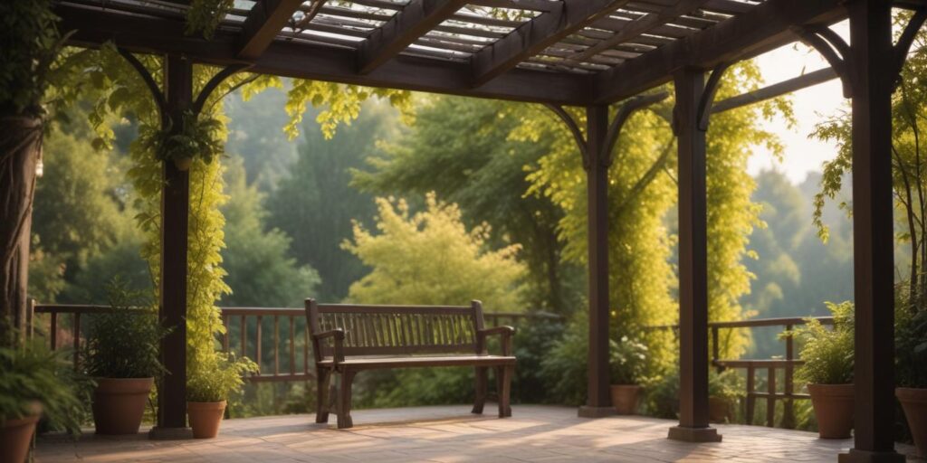 Quels accessoires pour améliorer le confort sous une pergola?