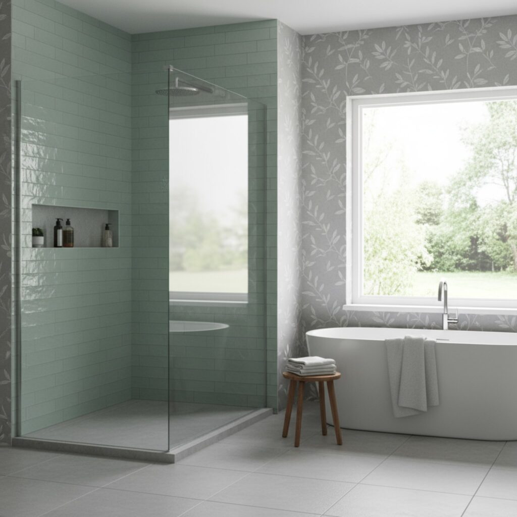 Quels revêtements choisir pour les murs autour de la douche ?