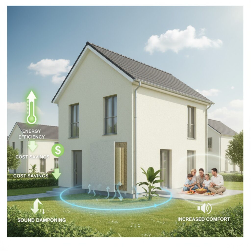 Quels sont les avantages de l'isolation par l'extérieur?