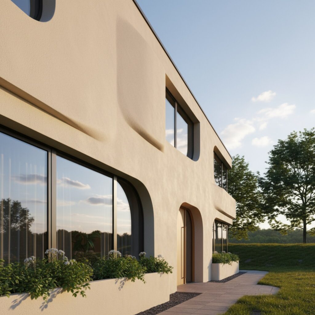 Quels sont les avantages du crépi pour la façade?