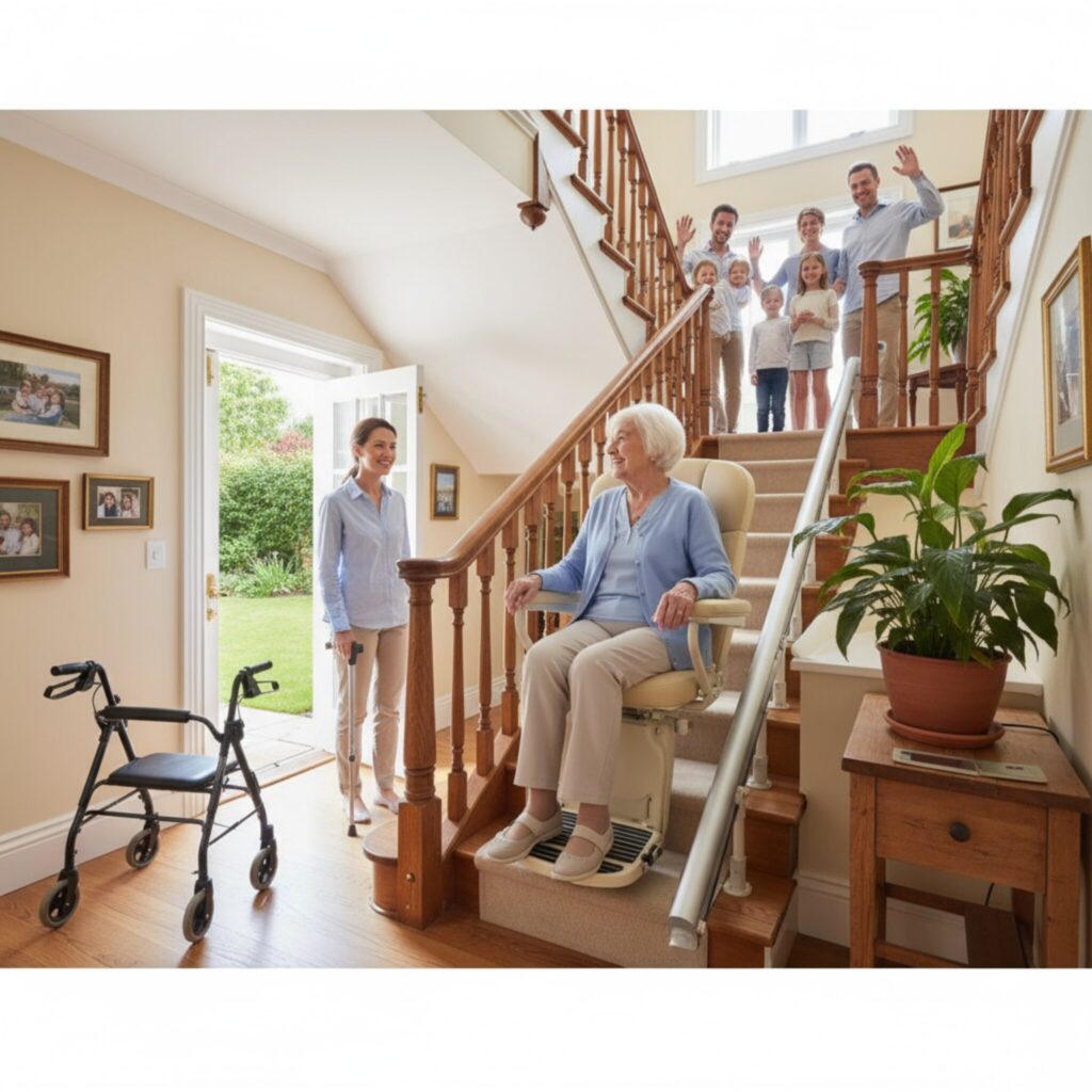 Quels sont les avantages d’un monte-escalier?
