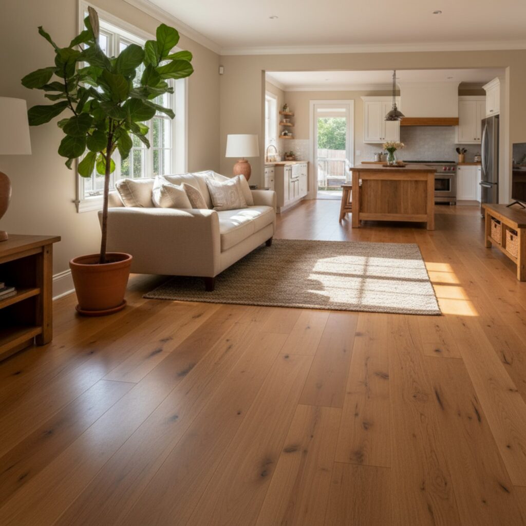 Quels sont les avantages d’un parquet massif?