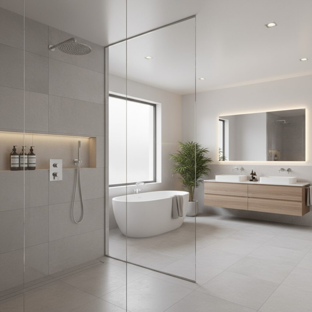Quels sont les avantages d’une douche à l’italienne?