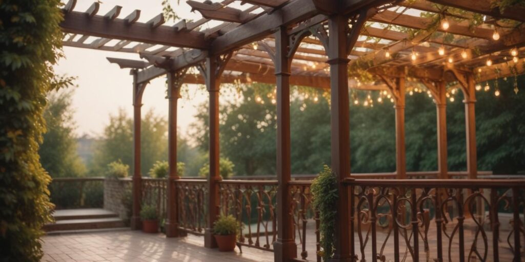 Quels sont les différents types de pergolas?