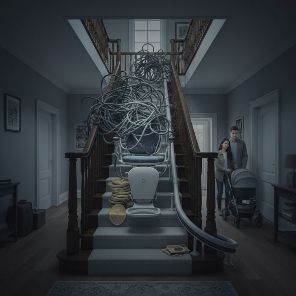 Quels sont les inconvénients d’un monte-escalier?