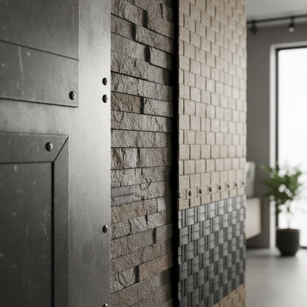 Quels sont les revêtements muraux les plus durables?