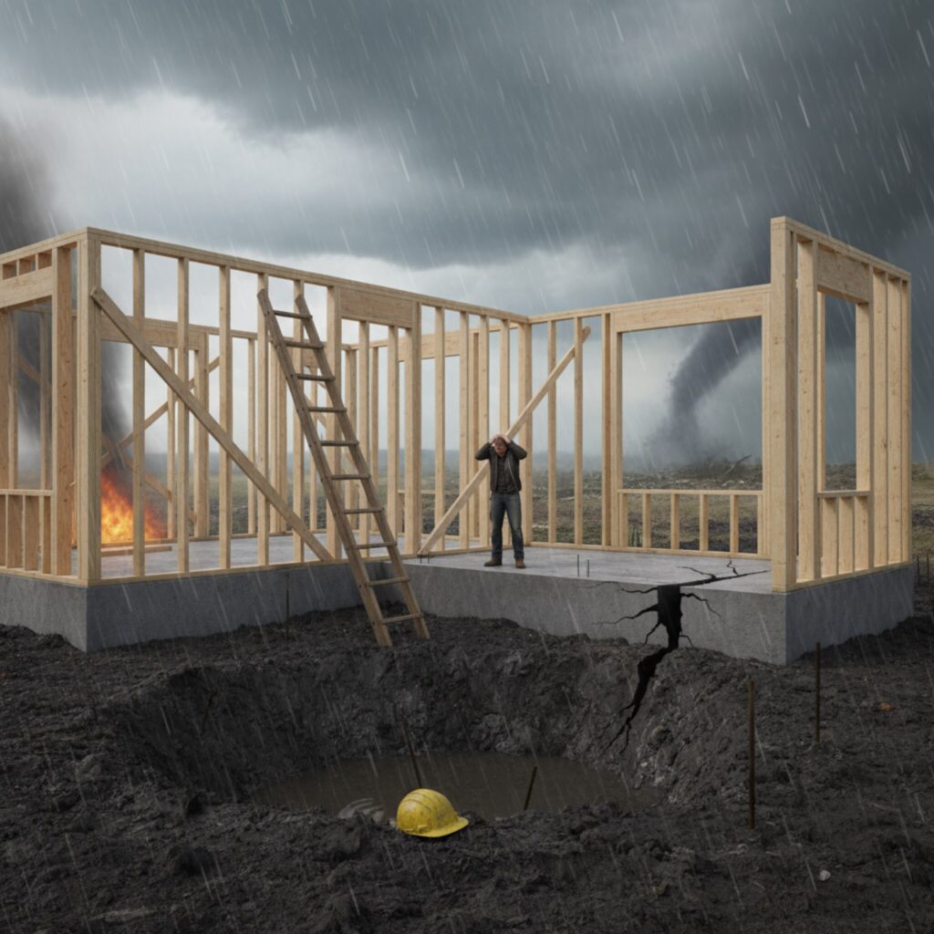 Quels sont les risques lors de la construction d’une maison?