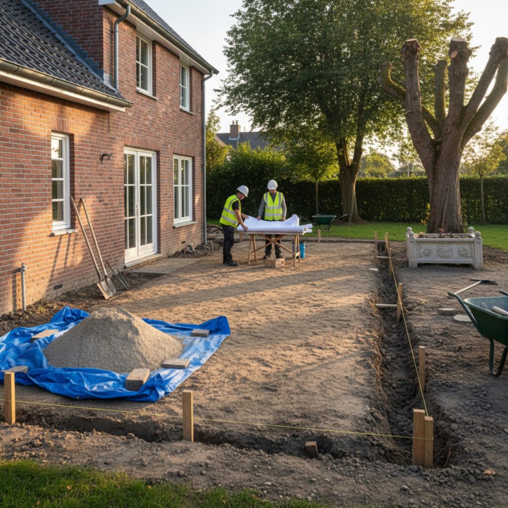 Quels travaux réaliser avant la pose d'une véranda?