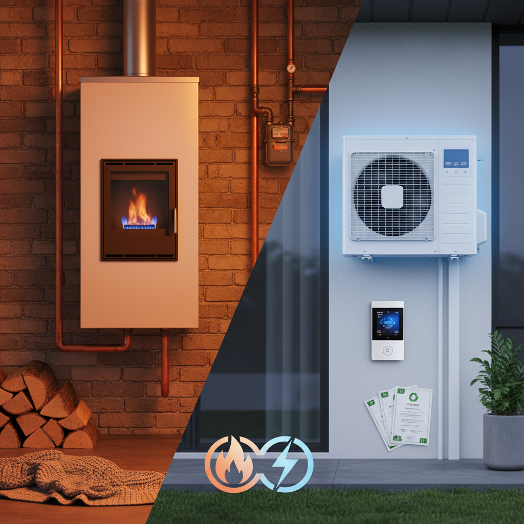 Chauffage au gaz ou électrique : quel choix faire?
