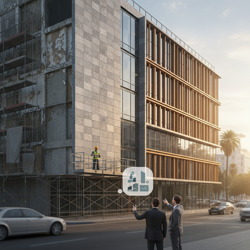 Combien coûte un ravalement de façade?