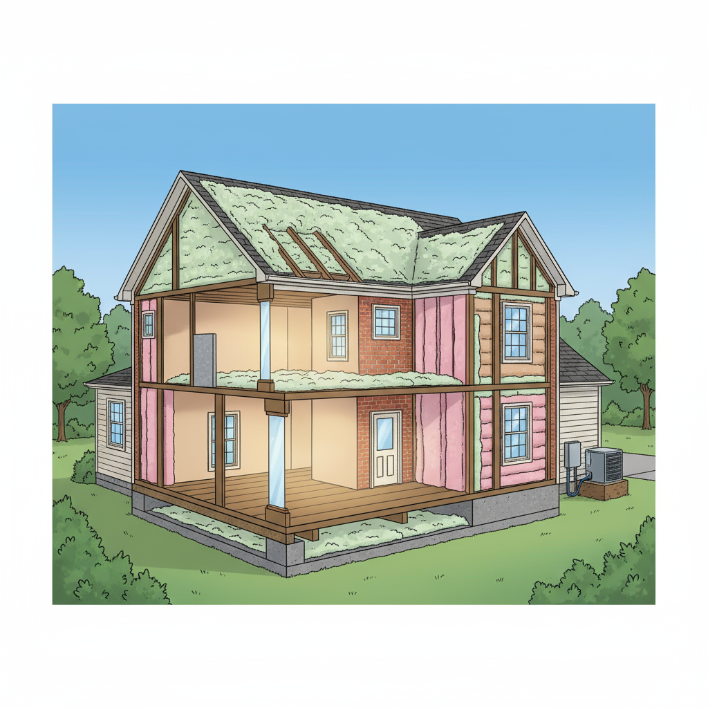 Comment isoler efficacement une maison?