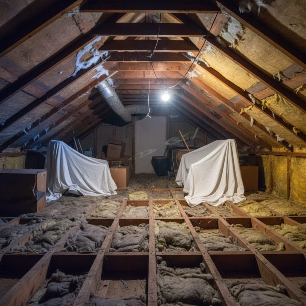 Comment savoir si mes combles sont mal isolés?