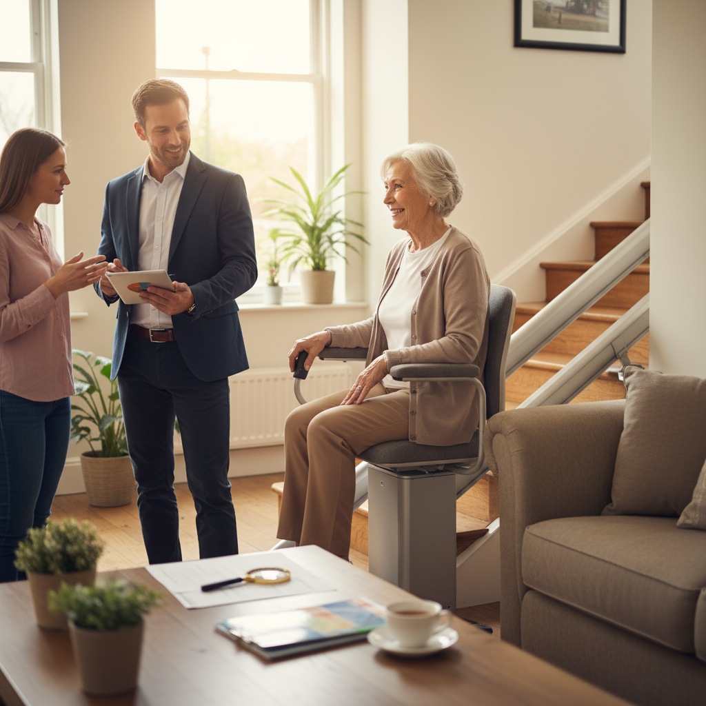 Existe-t-il des aides financières pour l’achat d’un monte-escalier?