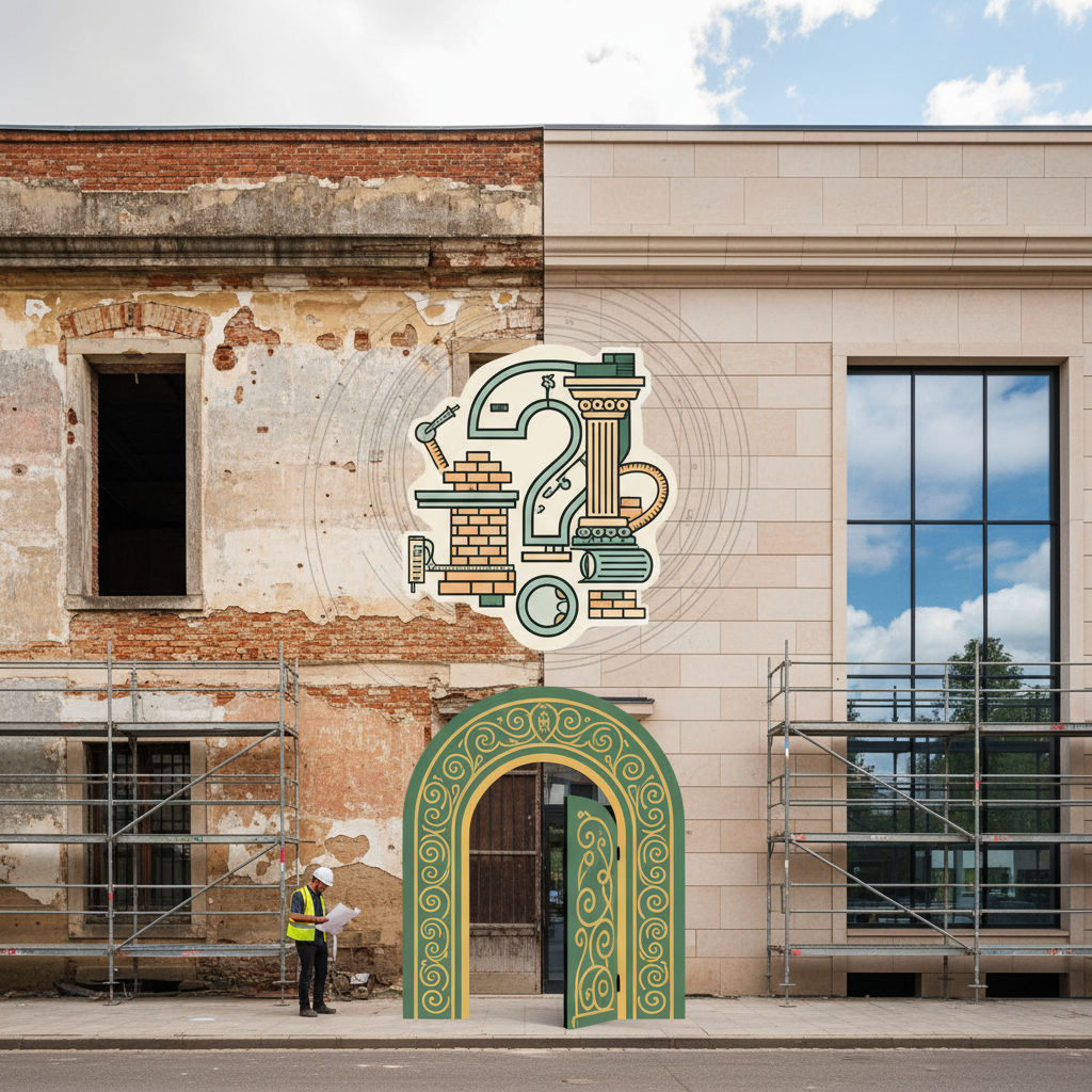 Faut-il un permis pour refaire la façade?