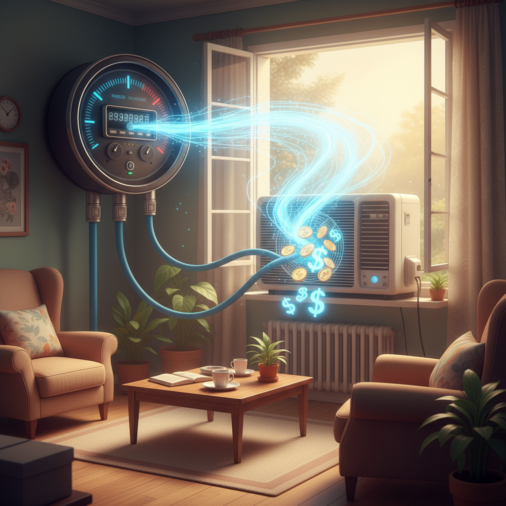 La climatisation consomme-t-elle beaucoup d'électricité?