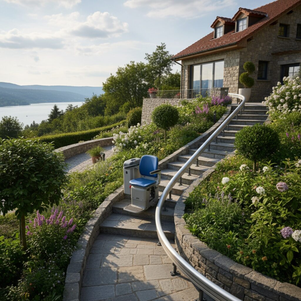 Le monte-escalier peut-il être utilisé en extérieur?