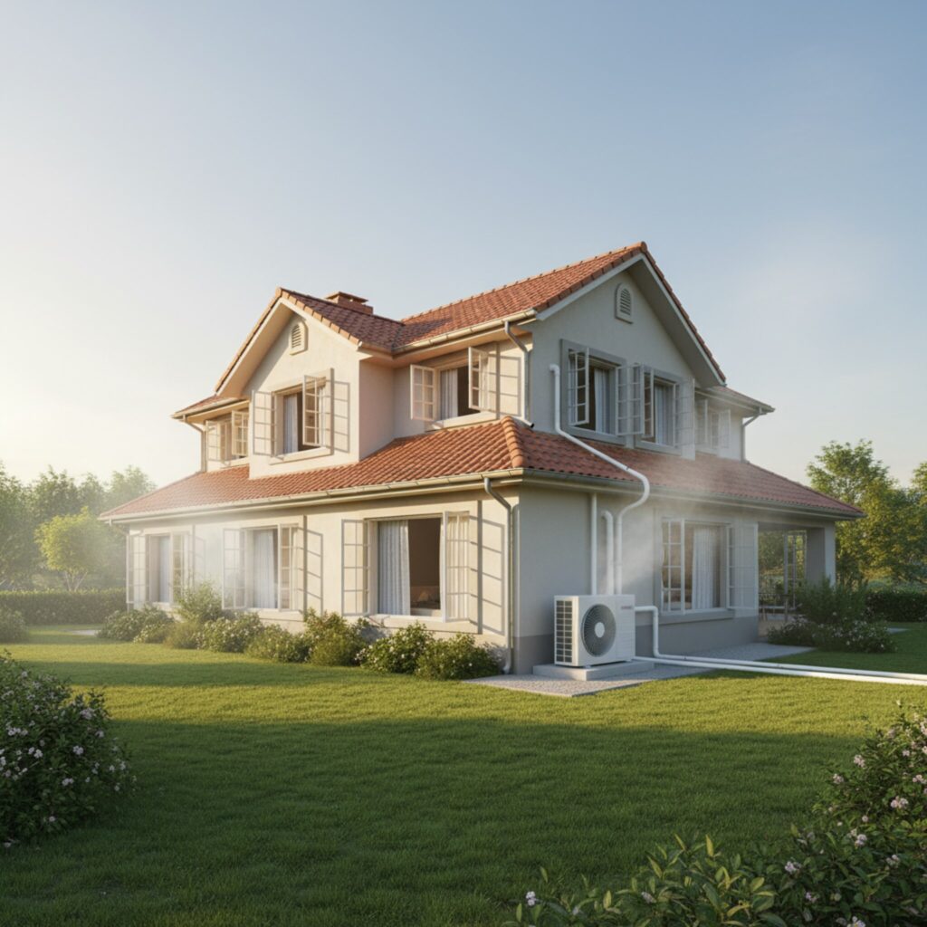 Peut-on climatiser toute la maison avec un seul appareil?