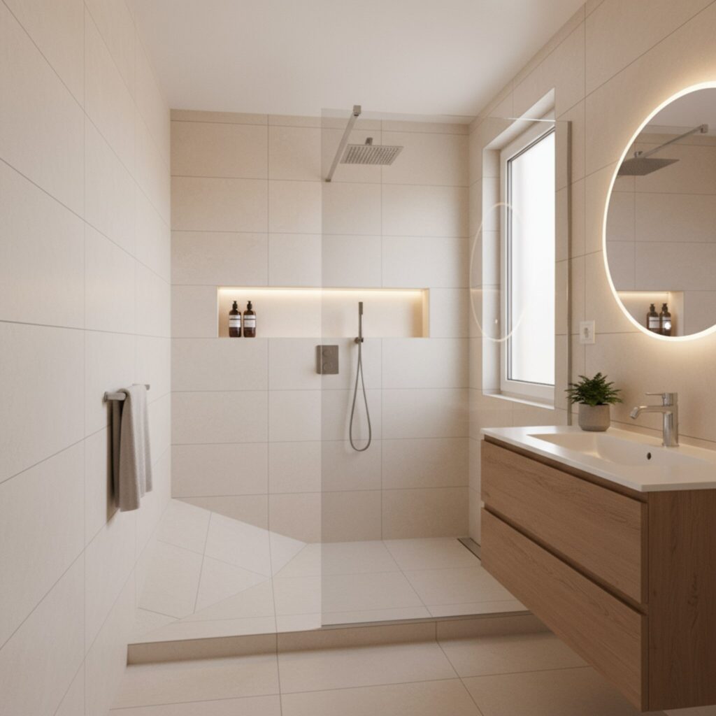 Peut-on faire une douche à l’italienne dans une petite salle de bains?