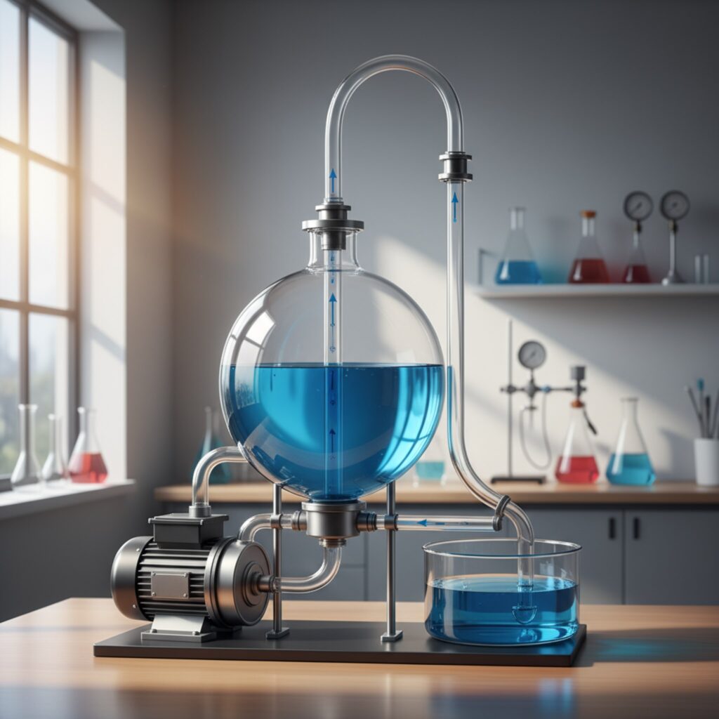 Peut-on installer un siphon avec une pompe de relevage?