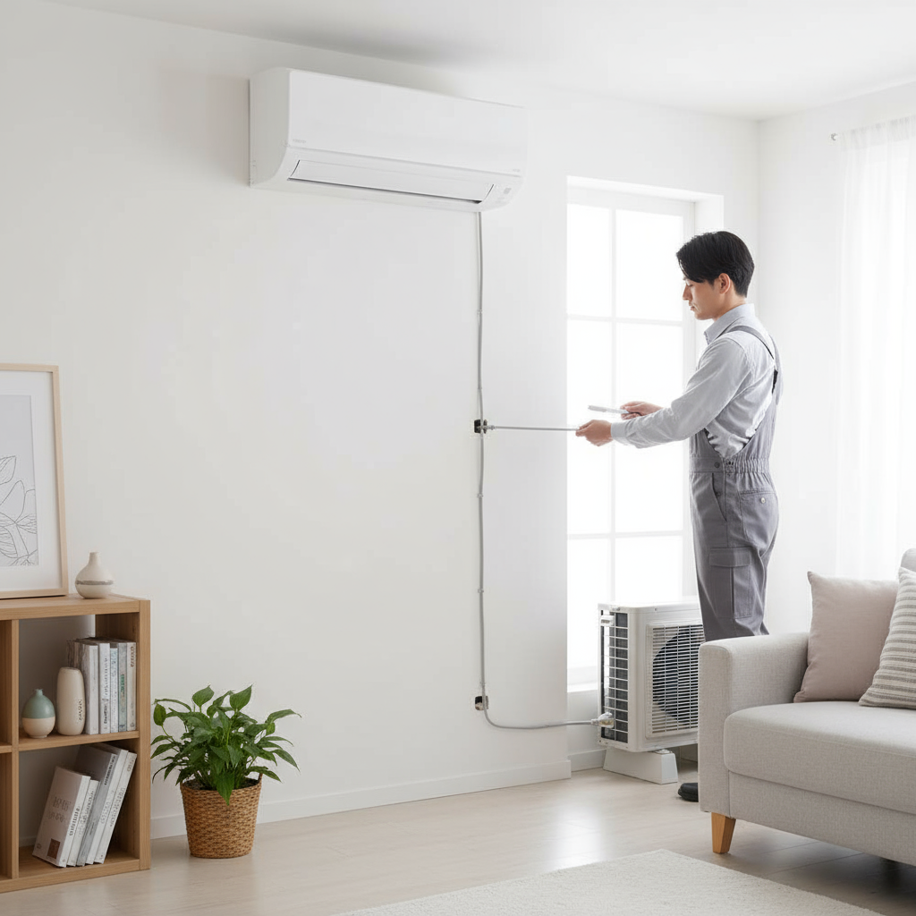 Peut-on installer une climatisation sans travaux importants?