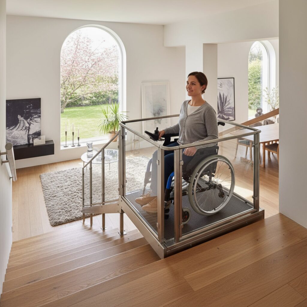 Peut-on utiliser un monte-escalier avec un fauteuil roulant?