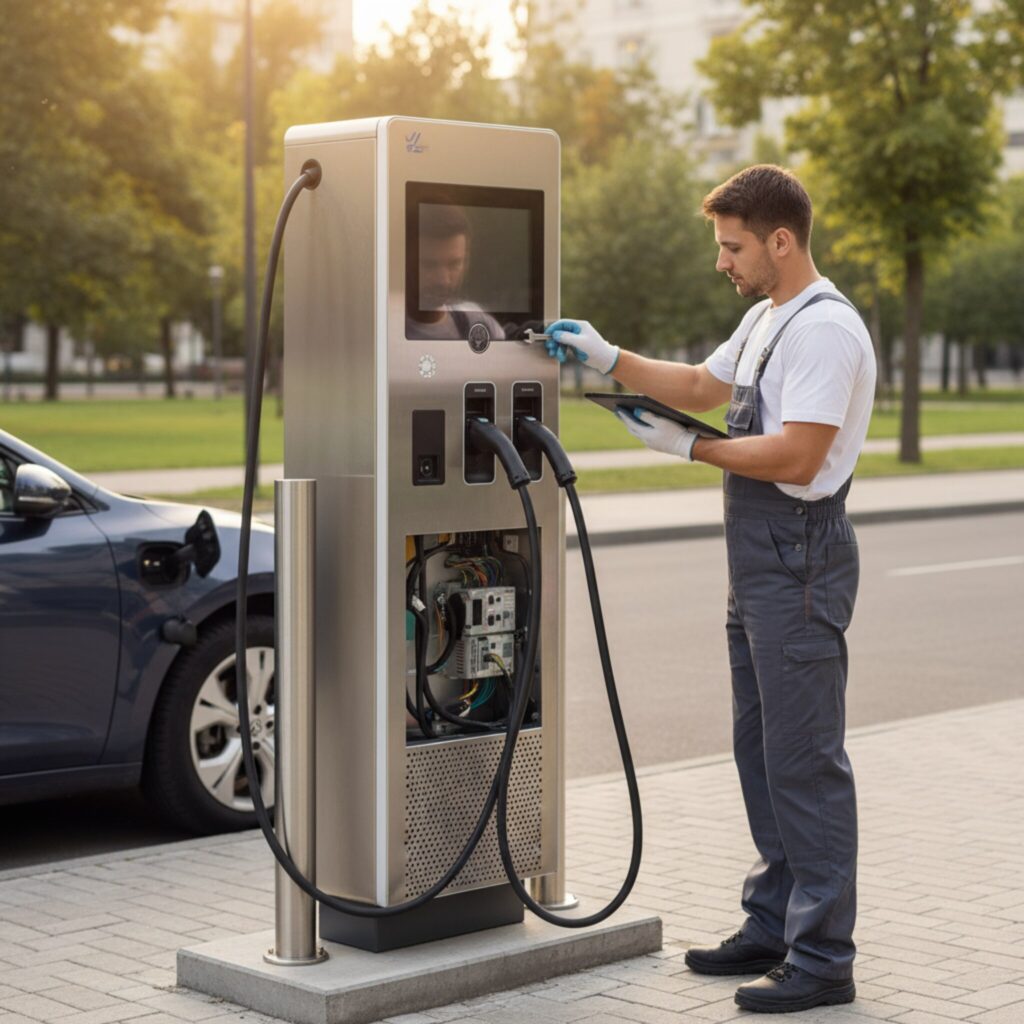 Quel entretien pour une borne de recharge?