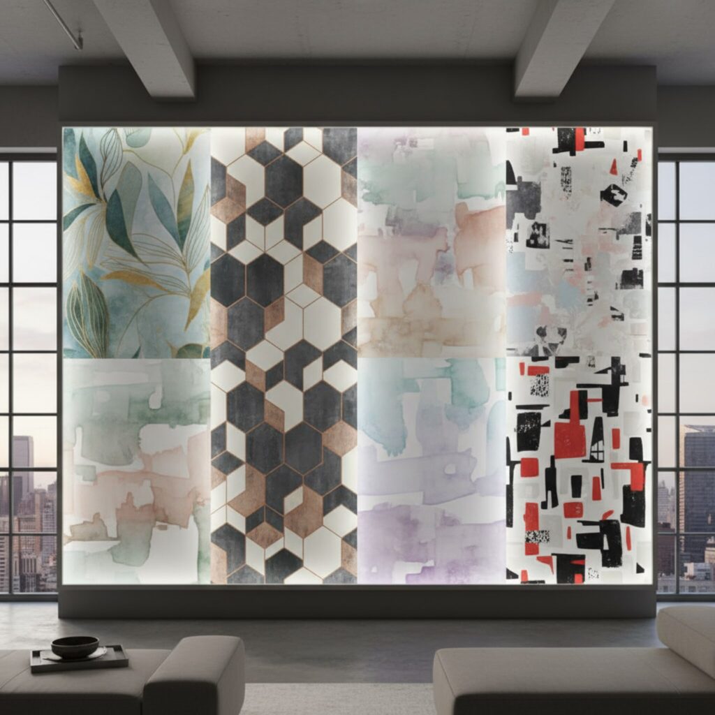 Quels designs pour les papiers peints modernes?
