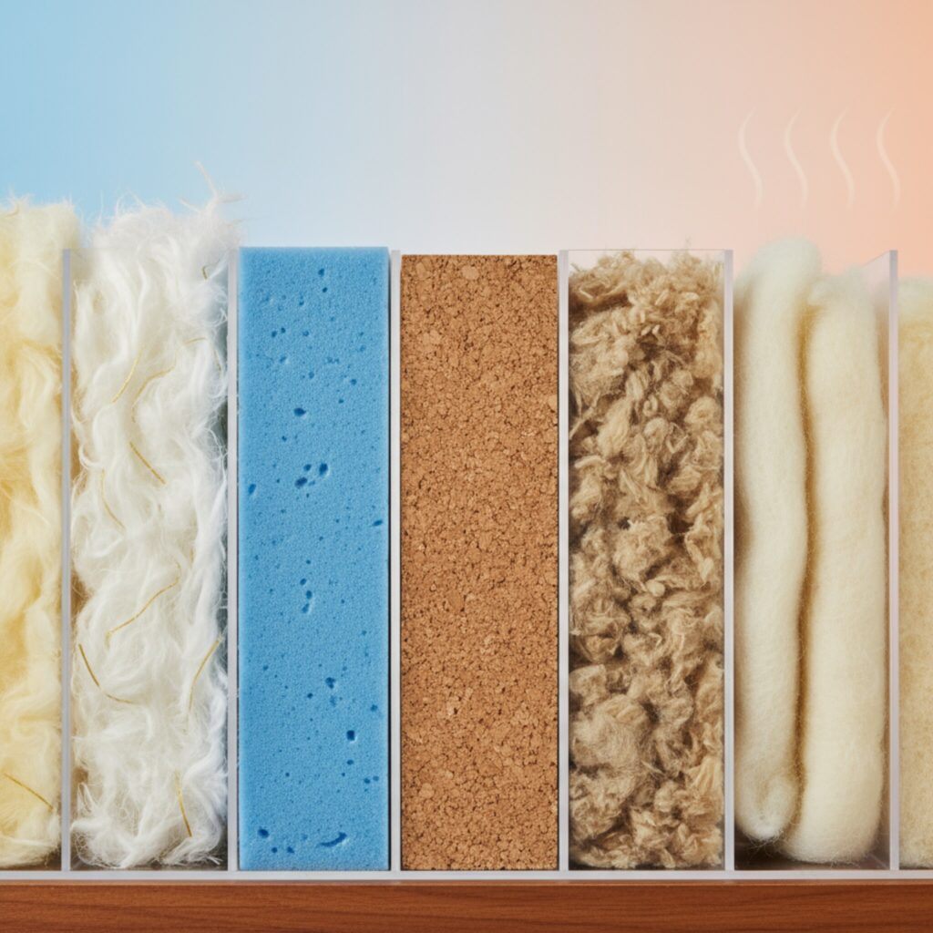Quels matériaux pour une bonne isolation thermique?