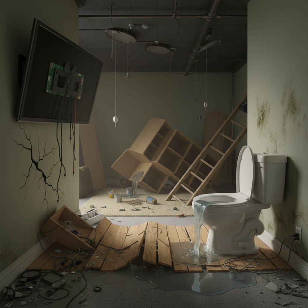 Quels sont les risques d’une installation mal faite?