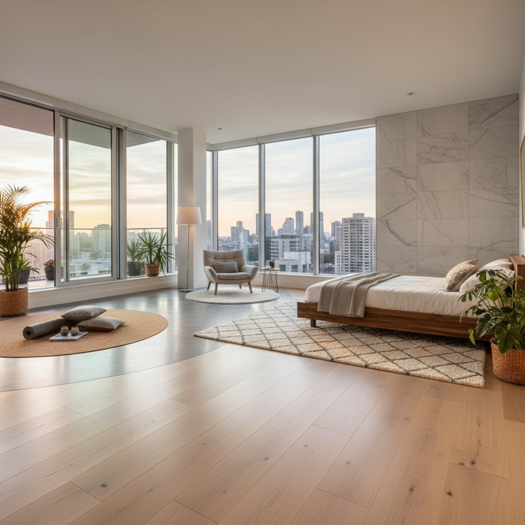 Quels sont les sols les plus tendance pour une chambre?