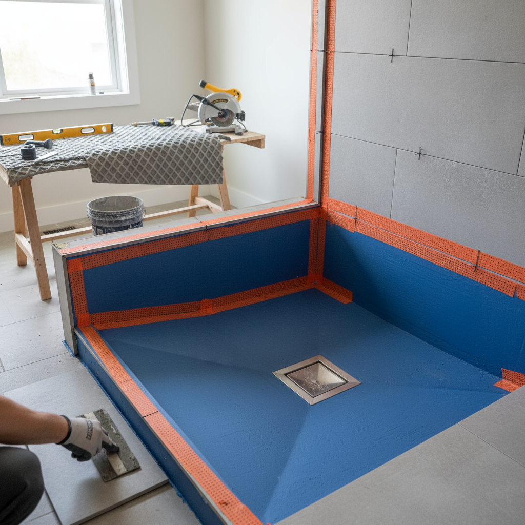 Comment garantir une bonne étanchéité dans une douche à l’italienne?